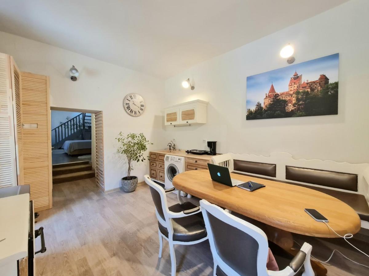 Apartament Happy House Braszów Zewnętrze zdjęcie
